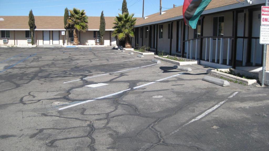 Route 66 Barstow Hotel 外观 照片