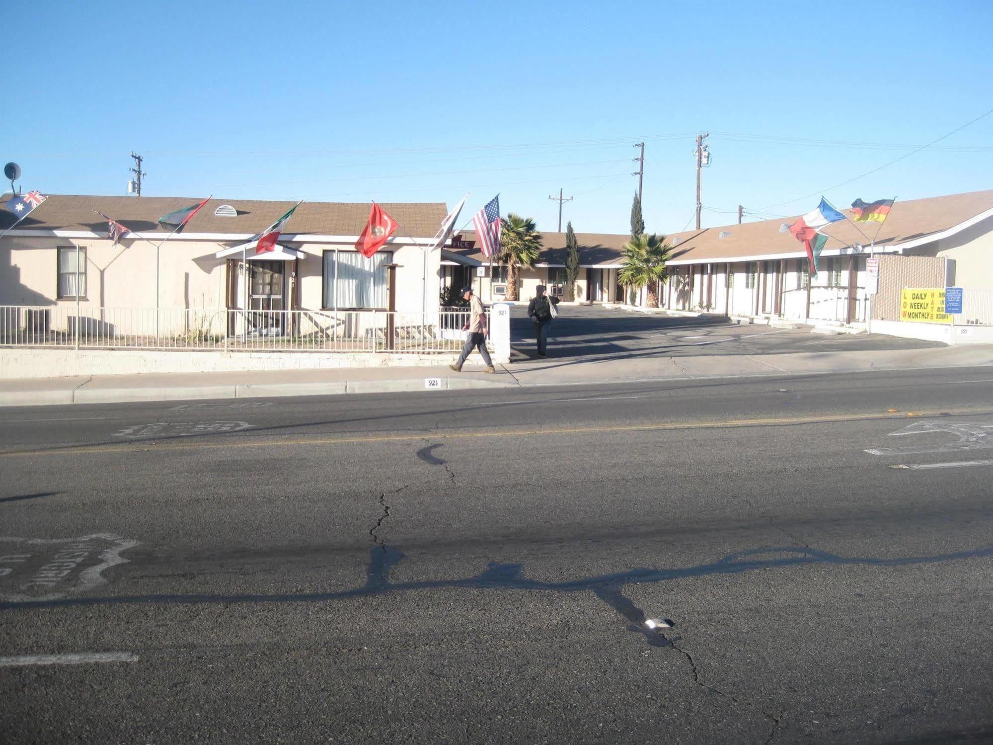 Route 66 Barstow Hotel 外观 照片